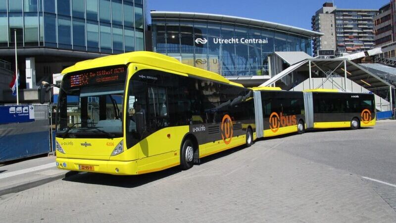 Qbuzz - U-OV l Vervoer bus l MondoMarketing l Performance Driven Digital Marketing Bureau