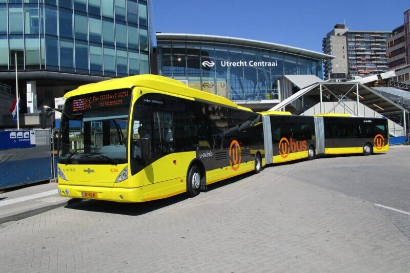 Qbuzz - U-OV l Vervoer bus l MondoMarketing l Performance Driven Digital Marketing Bureau