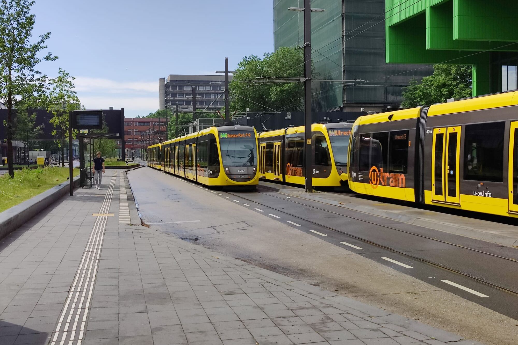 Uithoflijn - Tram 22 - Gem. Utrecht | MondoMarketing | Digital marketing bureau