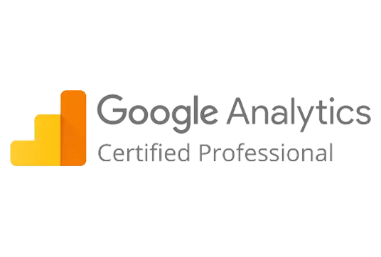 logo Google Analytics Certified Professional l Accreditaties l MondoMarketing l Performance Driven Digital Marketing Bureau