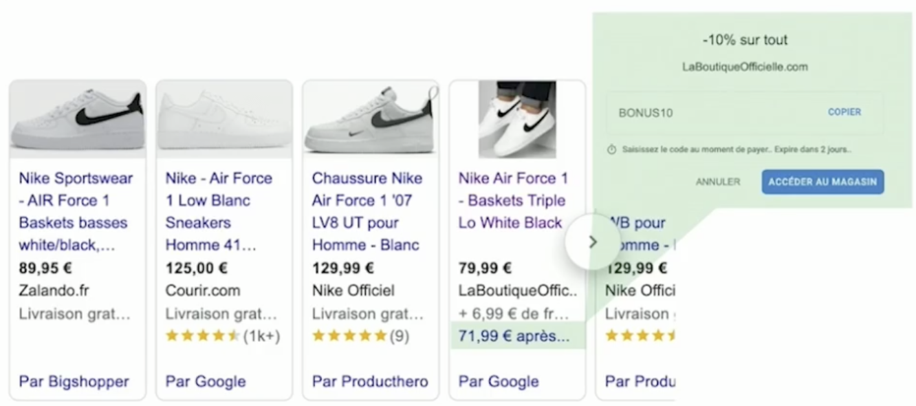 Google Product Kick off 2022 | Perchant promotions