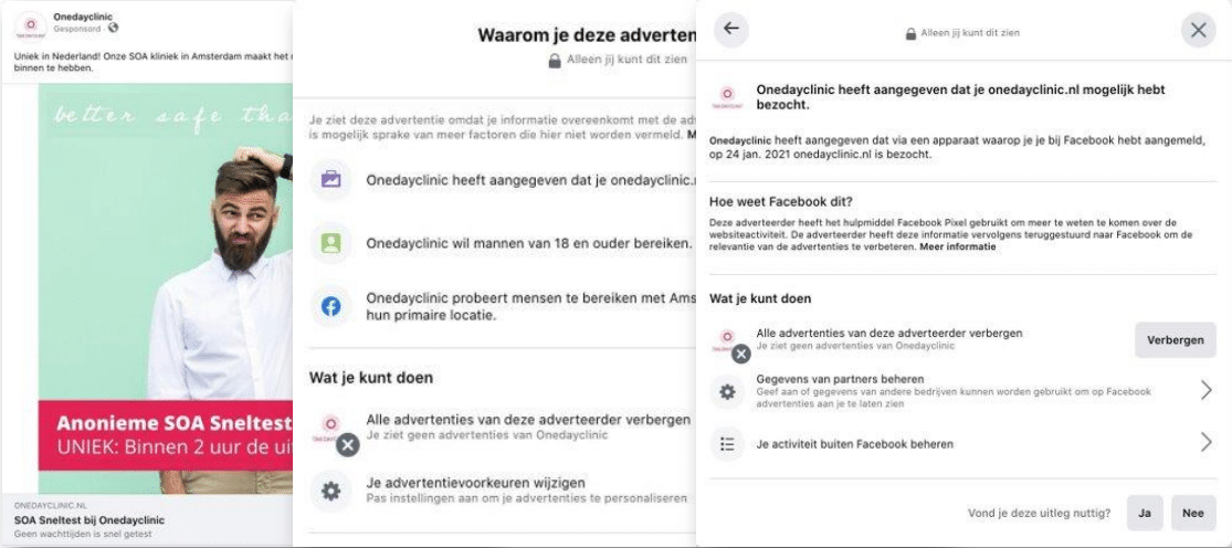 Transparantie plicht