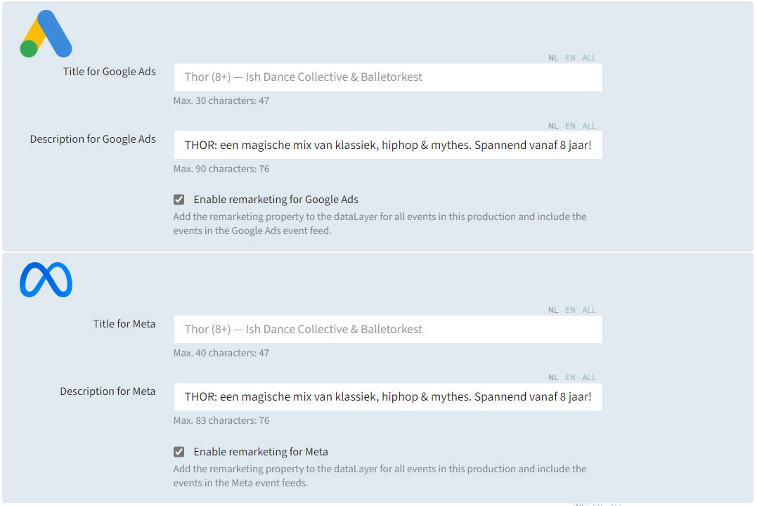 Dynamische remarketing 1