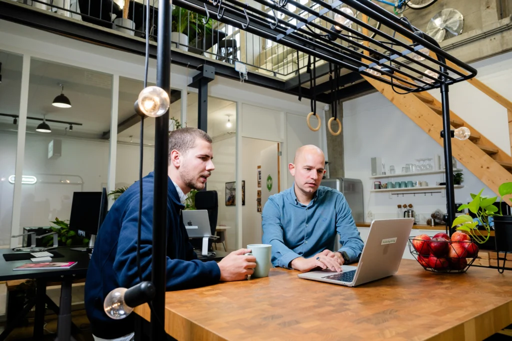 Nieuwe expertise pagina's